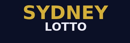 Sydney Lotto Sungai Kanan